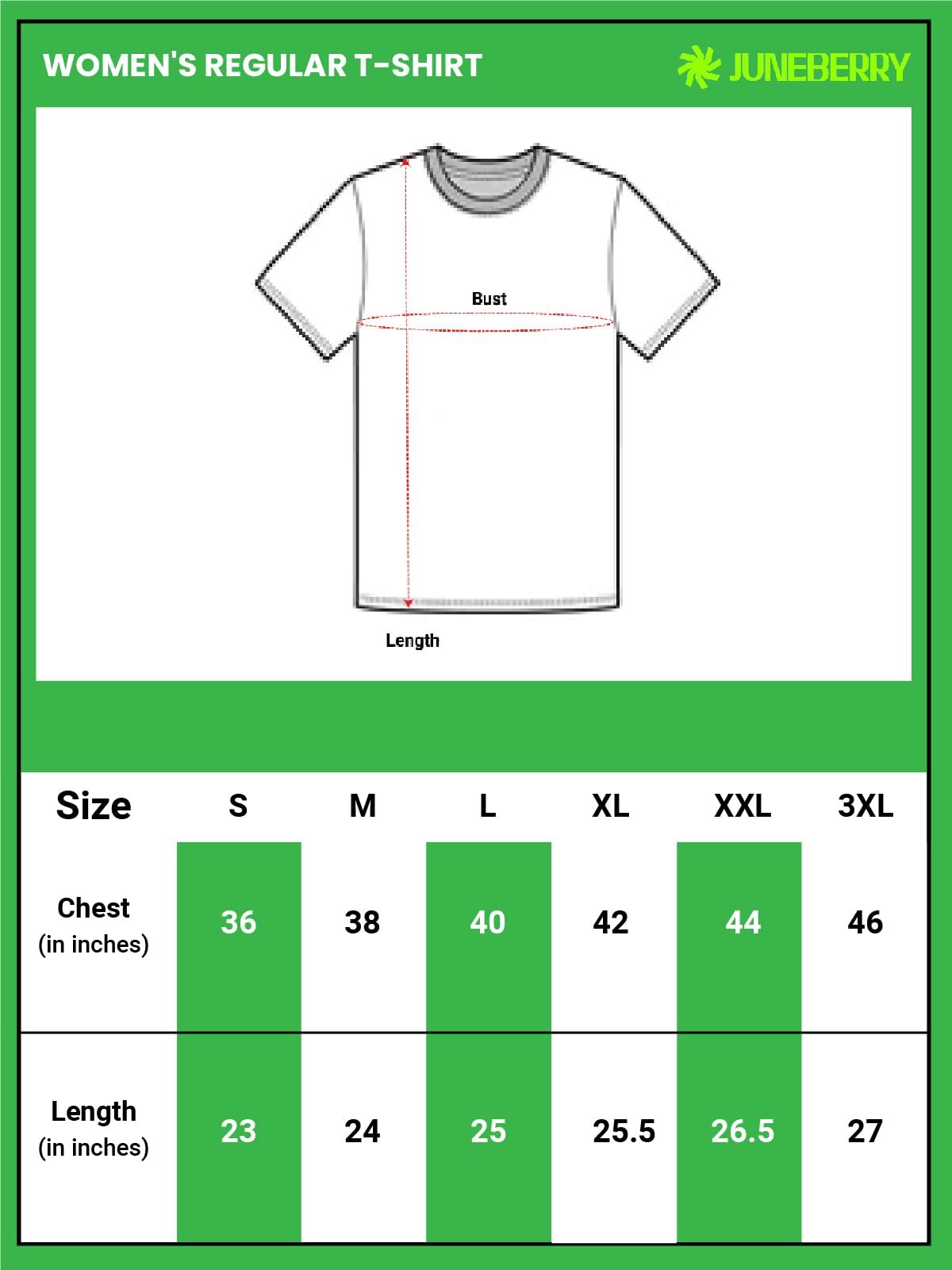 JUNEBERRY Women Solid V Neck Pure Cotton T-Shirt