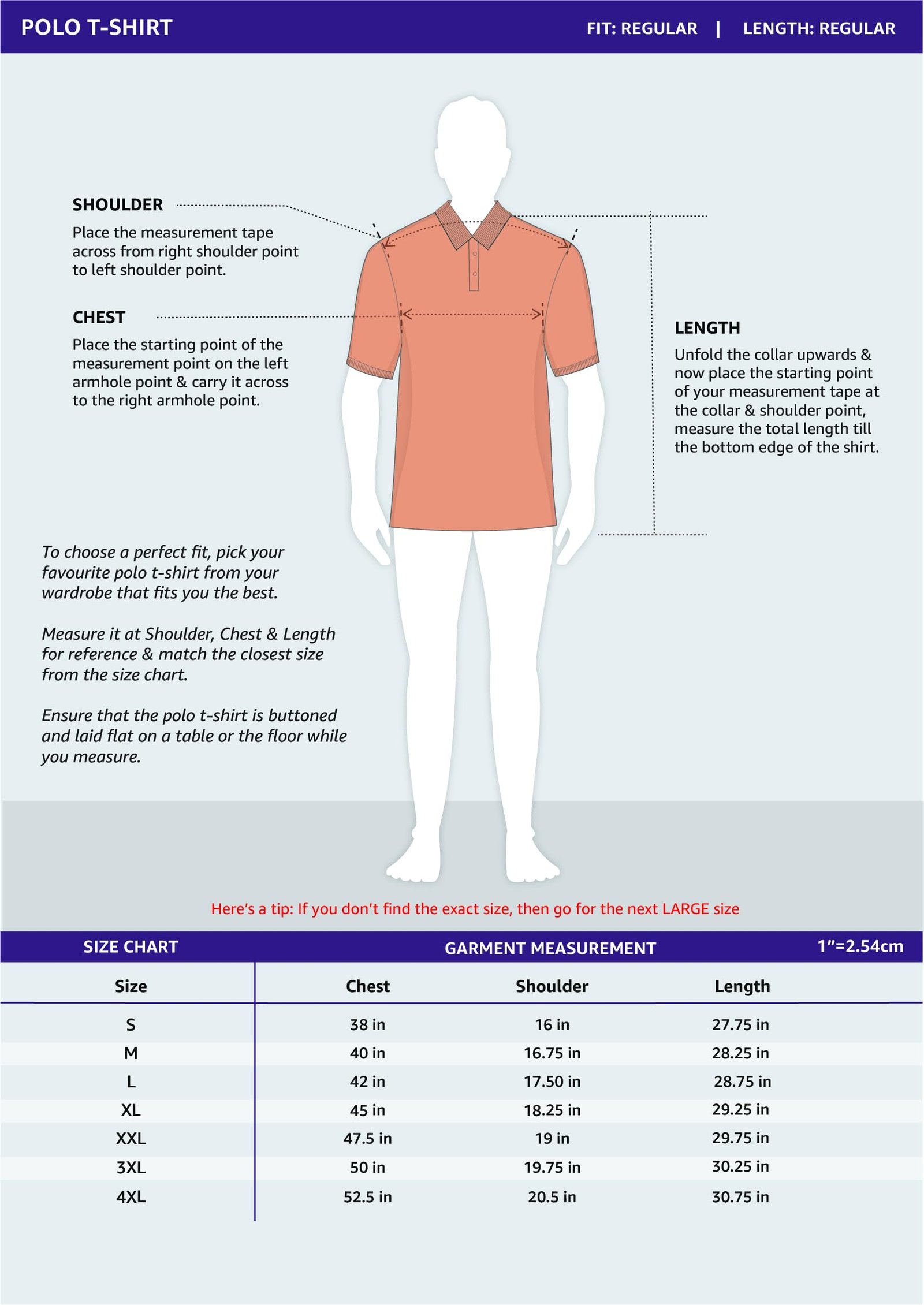 Symbol Premium Men's Cotton Super Soft Classic Polo T-Shirt: Regular Fit (Syp-A22-Pl-01_Grey)