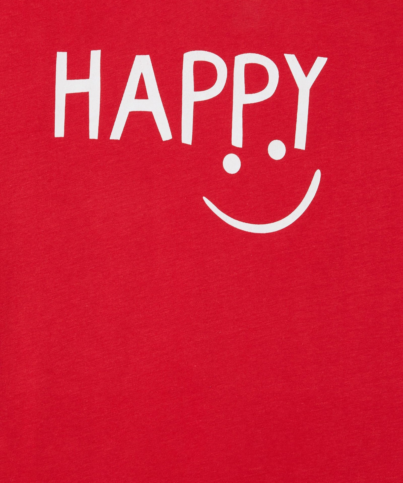 Max Boys Cotton Typographic Printed Regular Fit T-Shirt_S23Dbt06Ared_2-3Years Red