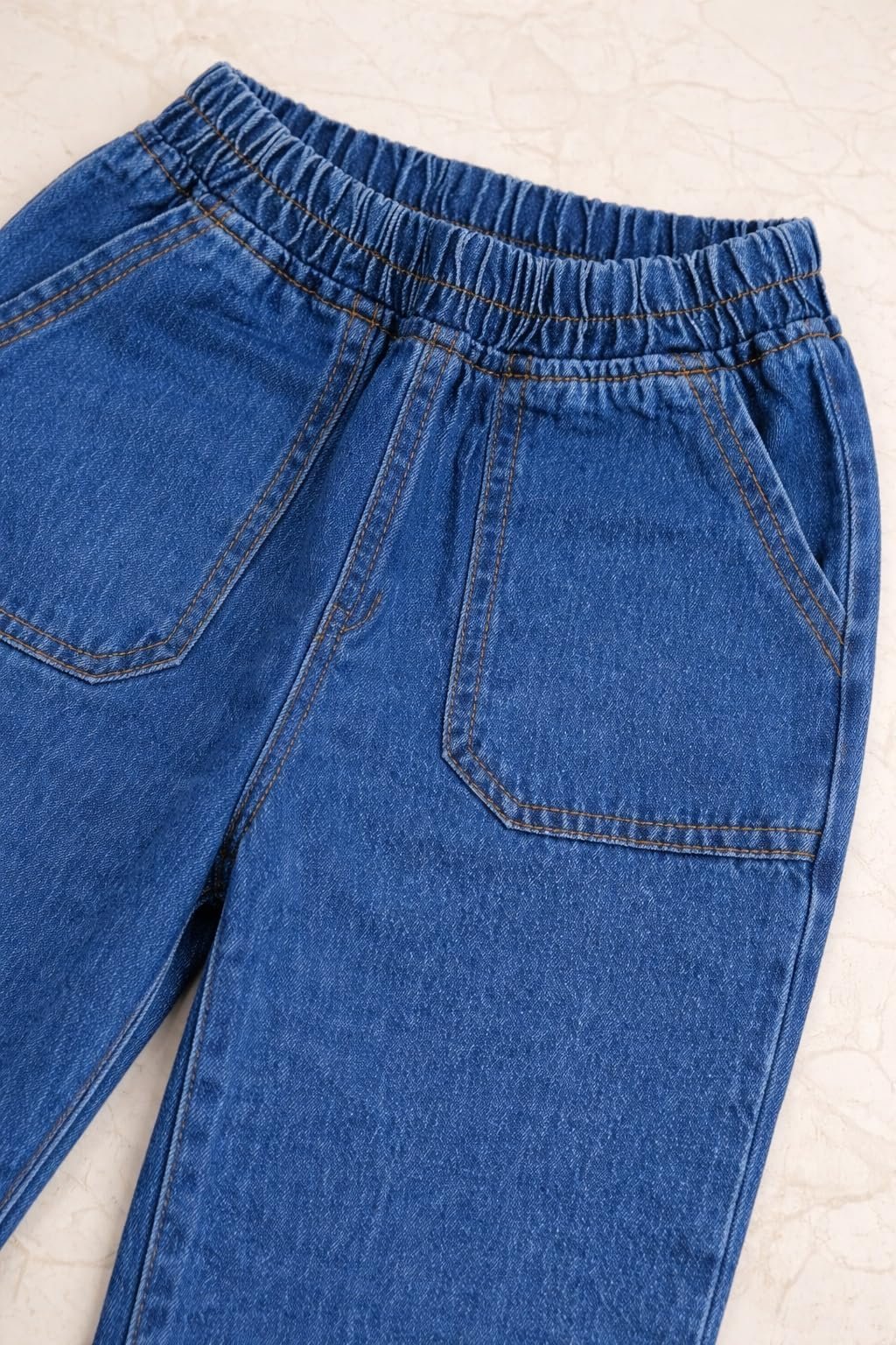 Printed Sweat Shirt with Denim Pant for Boys - Cotton Clothing Set for Baby Boy | Soft Fabric Full Sleeves Sweat Shirt | Regular Fit Kids Outfit | Rainbow